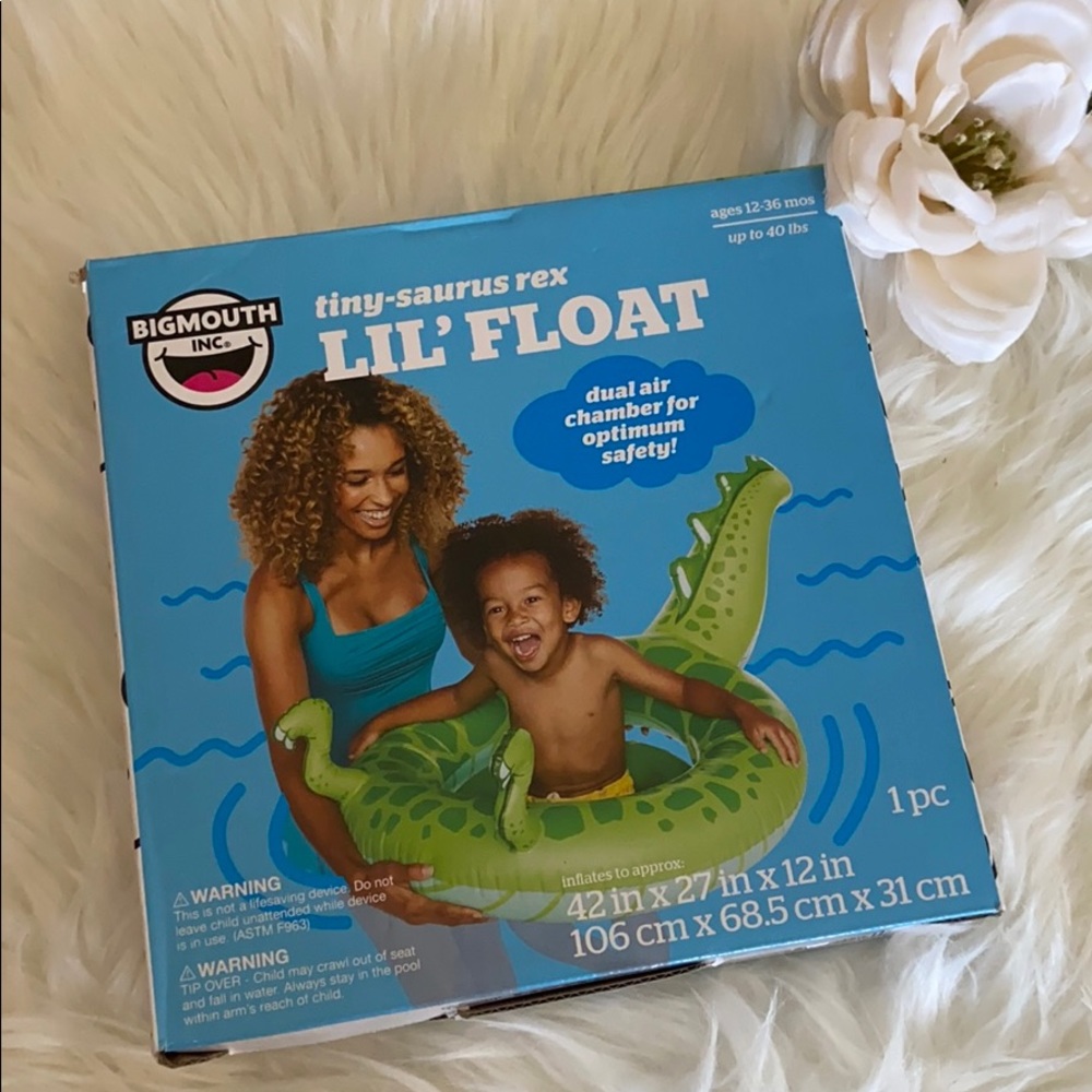 Bigmouth Little Float “Tiny-saurus Rex”